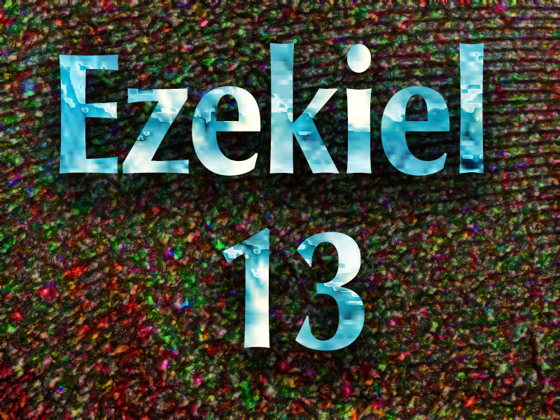 Ezekiel 13