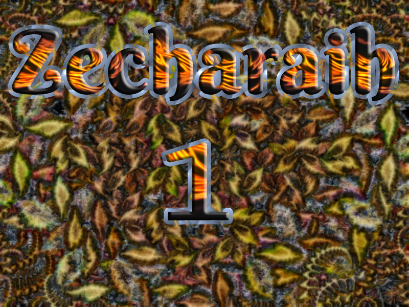 Zechariah 1