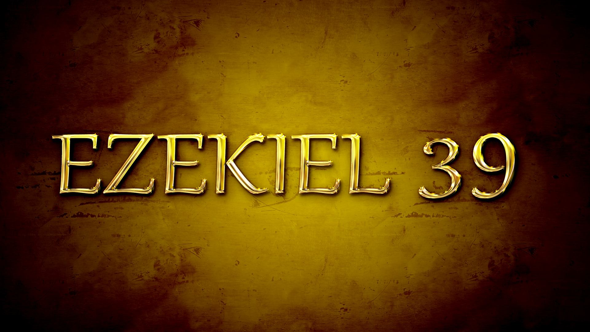 Ezekiel 39